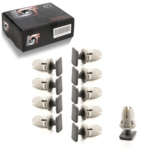 10x befestigungs clips - befestigungs,