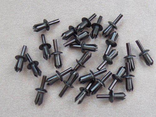 25x radkasten clips - radkasten, für